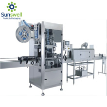 Fully Automatic Shrink Sleeve Labelling Machinery